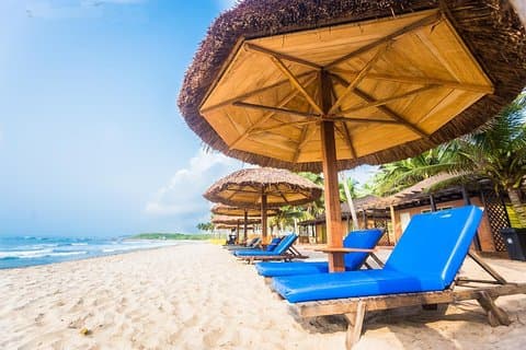 Voyage de loisirs sur la côte du Ghana