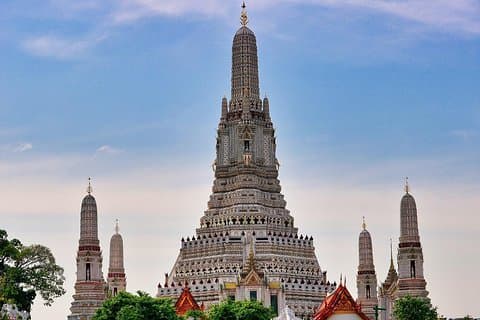 Excursão em Bangkok com visita guiada a Wat Arun