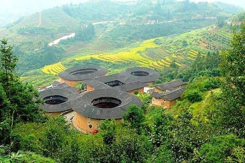 Privater Transfer zwischen der Stadt Xiamen und dem Dorf Tianluokeng Tulou