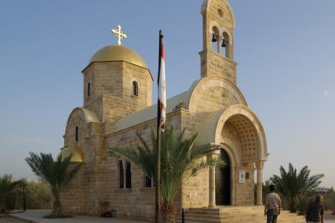 Dagstur til Madaba, Mt Nebo, Bethany og Dødehavet fra Amman