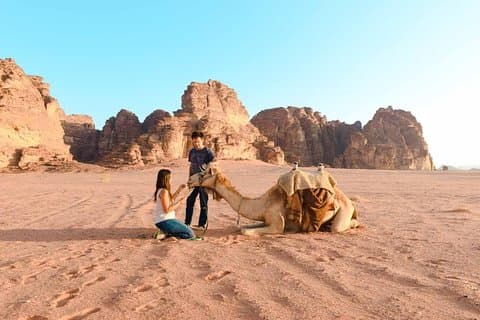 Gita di un giorno a Petra e Wadi Rum dal confine di Eilat