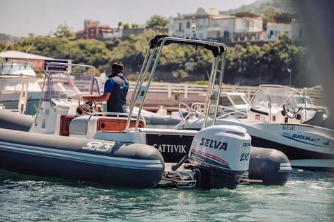 Private tour of Capri island by boat or dinghy