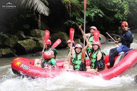 Ubud Abenteuer : Ayung White River Rafting