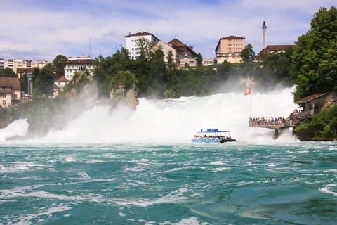 Tur fra Zürich til Tysklands Schwarzwald og Schweiziske Rhin-vandfaldene