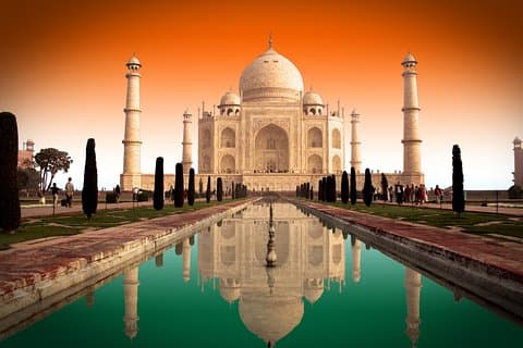 Sunrise Taj Mahal Agra Fort Baby Taj Agra Tour de um dia saindo de Nova Deli