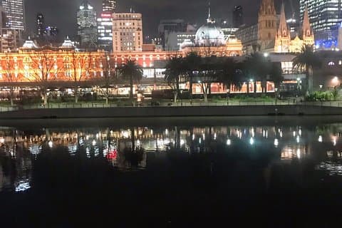 Majestic Melbourne by Night