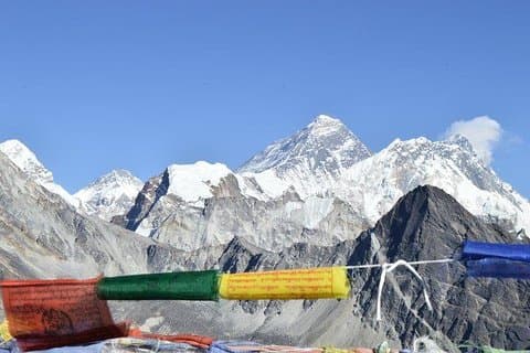 Trek du camp de base de l'Everest