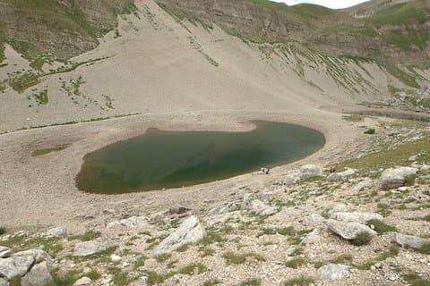 The Glacial Valley of Lake Pilato - Private Tour
