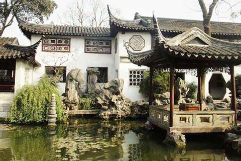 Heldags Suzhou Gardens privat tur med lokal guide
