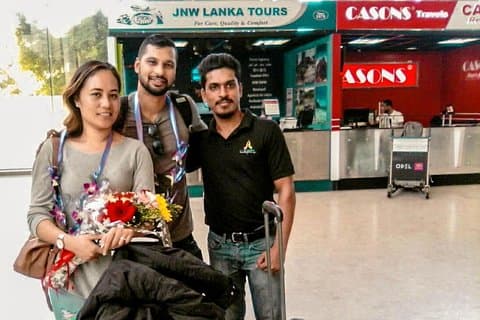 Transfert privé de l'aéroport de Colombo (CMB) à Kataragama City