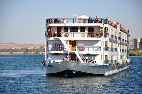 4 dagar 3 nätter Nilen kryssning från Aswan till Luxor