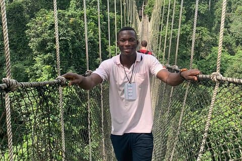 1 día de viaje ventajoso a Cape Coast y Elmina