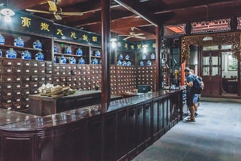 3-Hour Herbal Wholesale TCM Market and a Local Wet Market Tour