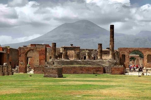Pompei tre timer med en ekspertguide