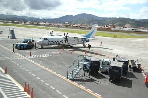 Transfert partagé de l'hôtel à l'aéroport de Guayaquil
