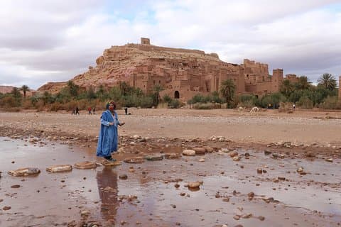 Viagem de um dia para Ait Ben Haddou Kasbah e Talouat Village