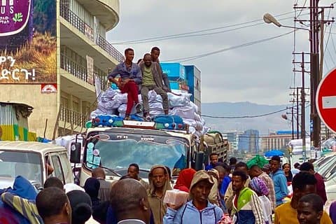 Addis Ababa Walking Tour