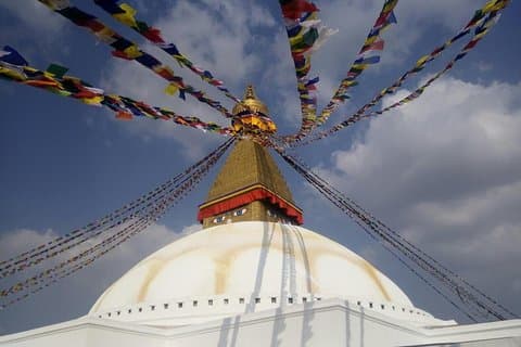 Kathmandu UNESCO: s världsarvsturné