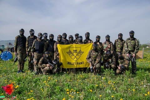 Outdoors experience - Paintball in Transylvania