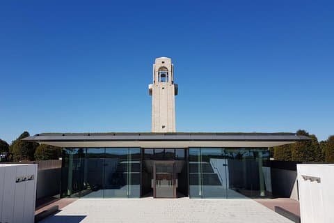 Australisk privat Somme-tur inklusive Sir John Monash Center