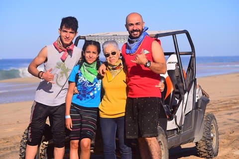 Cabo Migrino Strand- und Wüstentour (Single UTV)