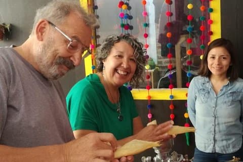 Mexican cooking classes with Toñita