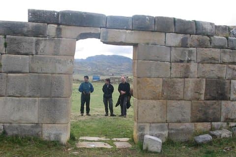 Huayhuash Trek & Huanuco Viejo Inca Ruins 10 dager - Support for fellesskap