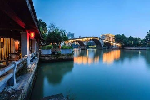 Hangzhou-dagstur i Wuzhen Water Town och Jinghang Grand Canal