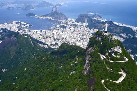 Private 60 min Helicopter Tour no Rio de Janeiro para 3 pessoas