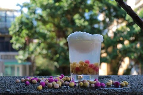 Taipei Food Tour and Colorful Bubble Tea Making