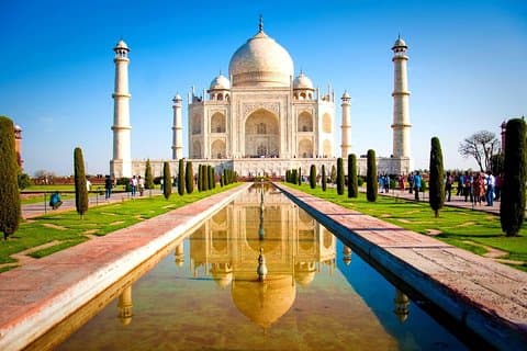Private halbtägige Taj Mahal Agra Fort Baby Taj Agra Tour