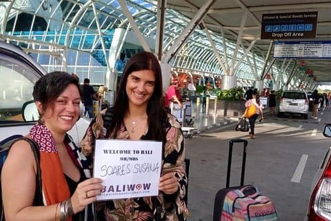 Flygplatstransfer Bali från (DPS) Ngurah Rai flygplats till Jimbaran-området
