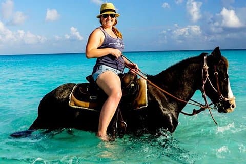 Beach Ridning och Dunn's River Falls