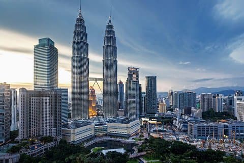 Kuala Lumpur Transit Tour fra KLIA Lufthavn