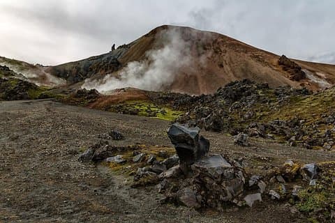 Landmannalaugar, foto infunderet dagstur til højlandet