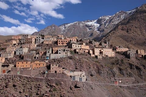 Excursão de caminhada diurna pela trilha da montanha do Atlas saindo de Marrakech