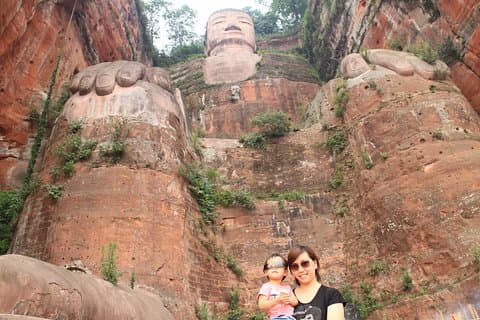 Chengdu Leshan Buddha and Drop off off Railway Station Day Tour