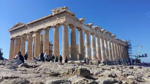 Visite d'Athènes en petit groupe avec Acropole, Parthénon, Musée et déjeuner grec