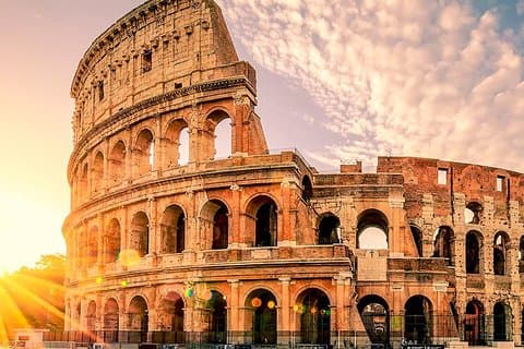 Tour audio autoguidato del Colosseo e delle leggende del Gladiatore