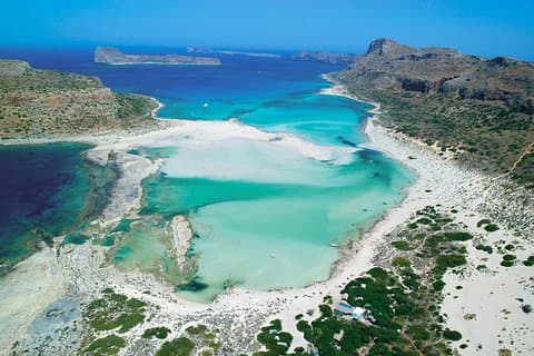 Visite privée de La Canée à Balos Lagoon