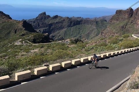 Garachico - bicicleta de estrada Masca