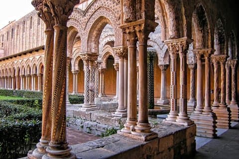 Monreale, Palermo, Chinese Palace og Mondello fra Palermo, privat tur