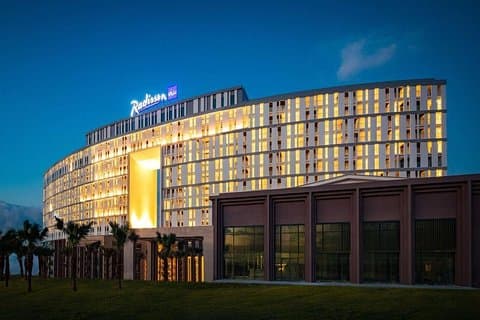 Nha Trang til Radisson Blu Resort - Privat overføring