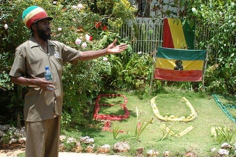 Visite privée de 2,5 heures à neuf milles et au mausolée de Bob Marley