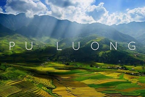 Pu Luong 2 dagar 1 nattstur med liten grupp från Hanoi