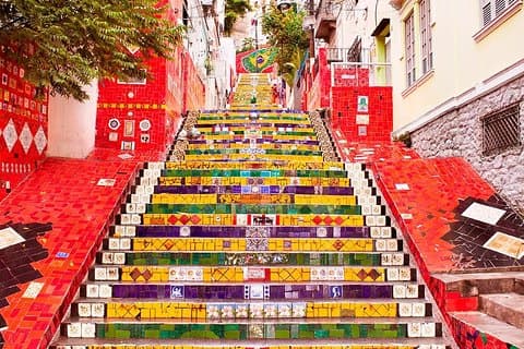 Self-Guided Audio Tour - Santa Teresa: the staircase