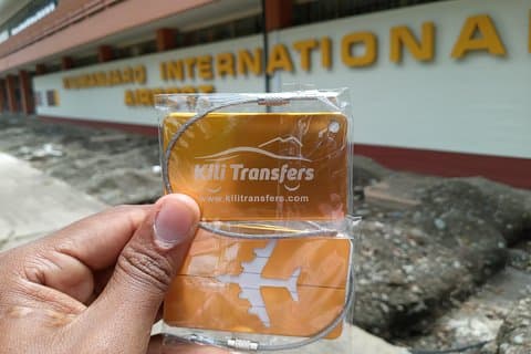 Flyplasstransport mellom Moshi og Kilimanjaro internasjonale lufthavn