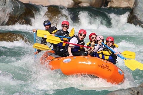 Excursion à terre du port de Colombo au rafting sur l'eau de Kithulgala