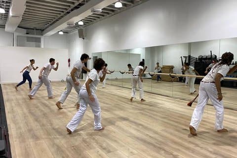 Voksne Capoeira-klasse