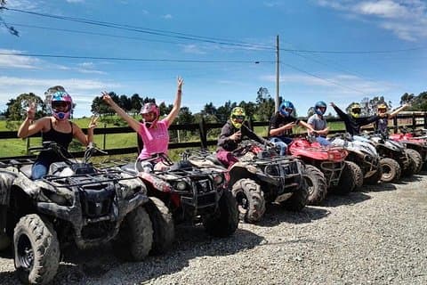 Medellín ATV Adventure: Conduza, Explore e Sinta a Adrenalina